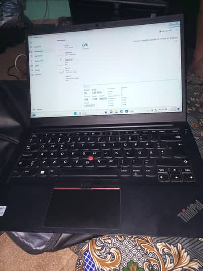 Lenovo ThinkPad E14 | Core i3 11th Gen | 8GB RAM | 256GB SSD