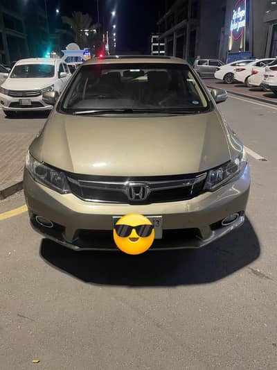 Honda Civic VTi Oriel 2013