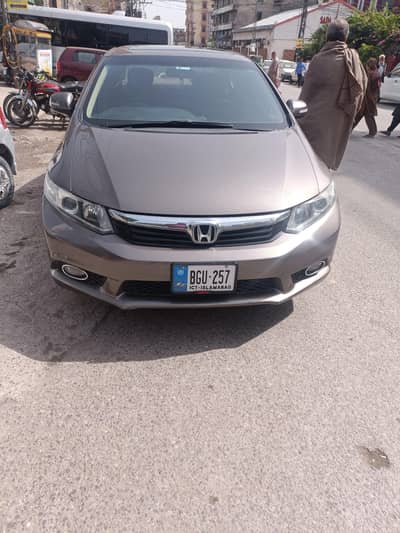 Honda Civic VTi Oriel Prosmatec 2013 Sale & Exchange