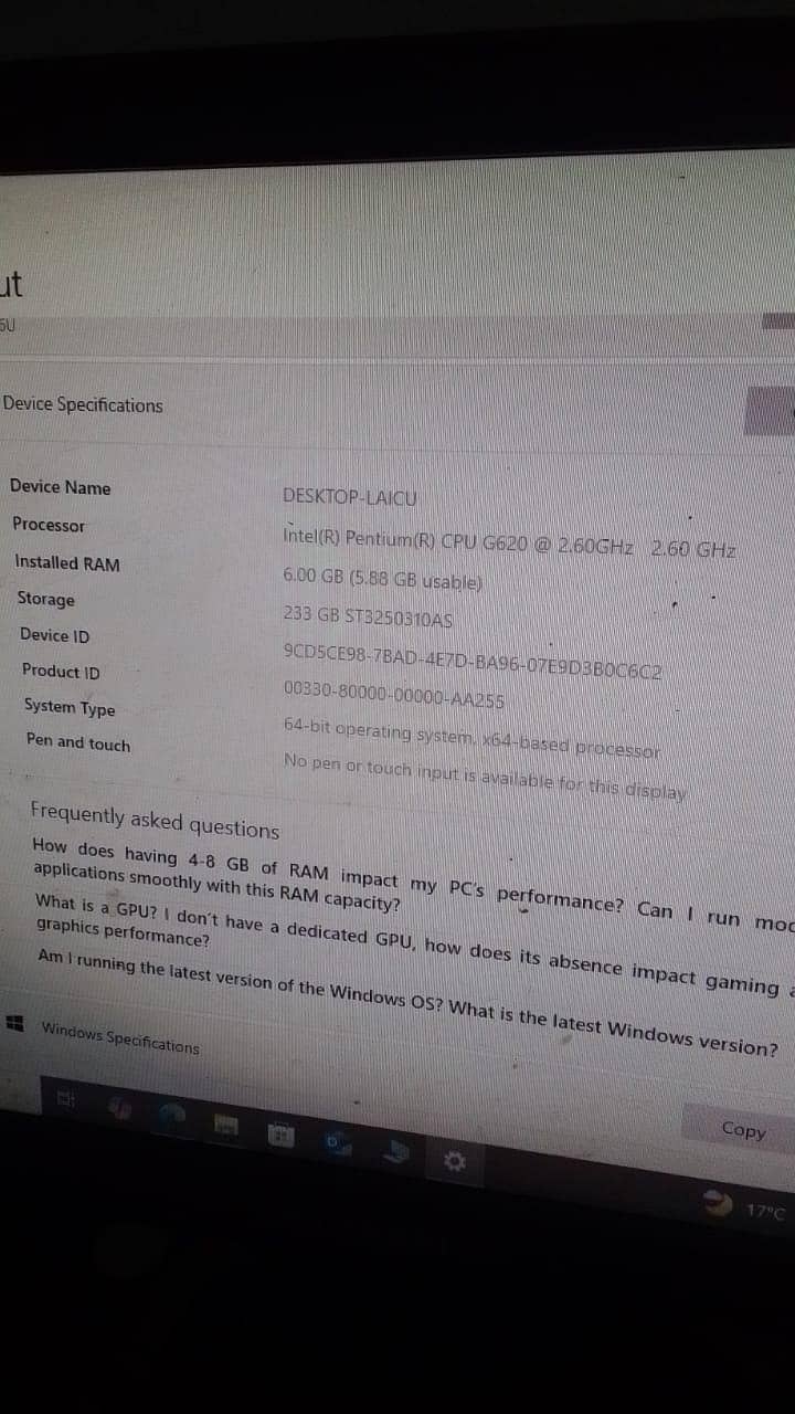 PC, keyboard, mouse 1