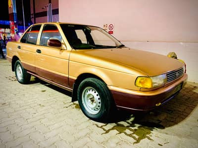 Nissan Sunny 1993