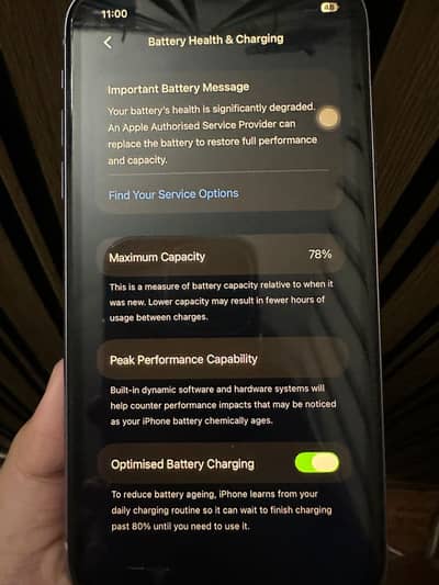 Apple iPhone 11 128 PTA with box