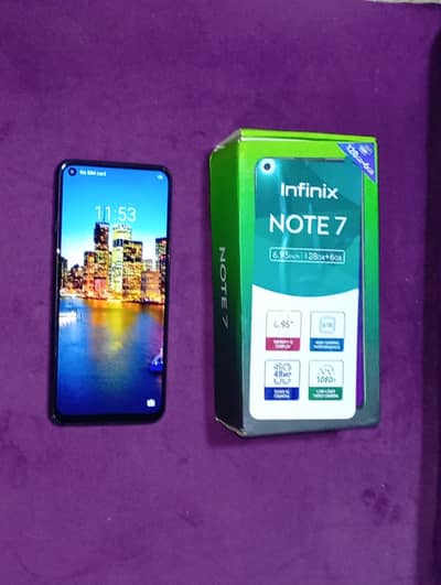 Infinix Note 7