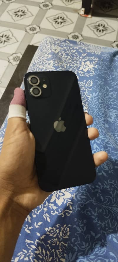 Apple iPhone 12 non pta mdm 10by10 condition 81 bh 64gb argent sale