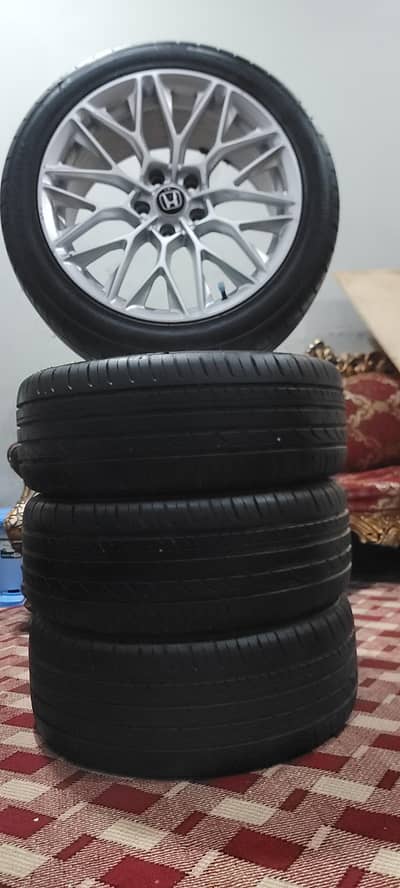 Alloy Rim Branded