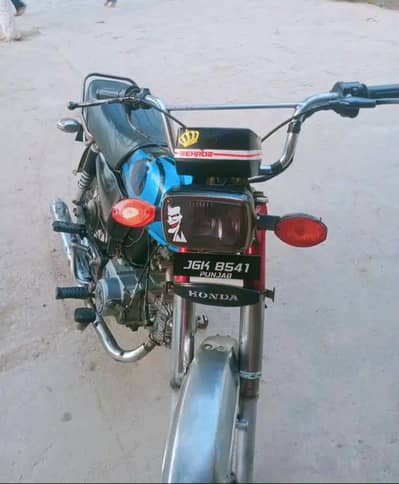 Dhoom bike