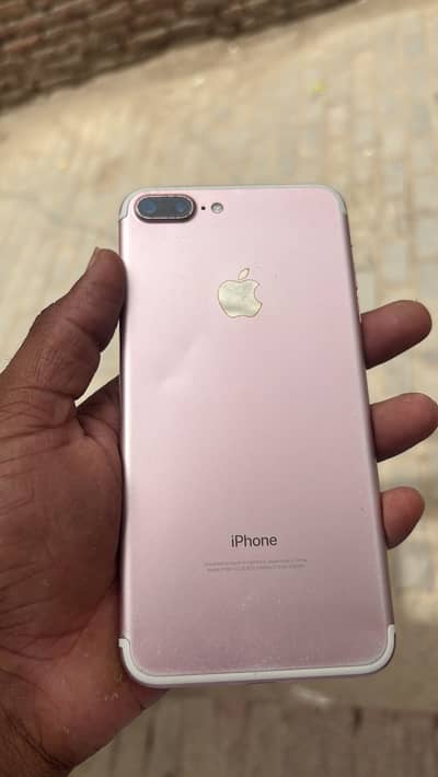 iPhone  7 plus PTA Approved 128 gb