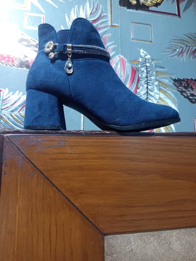 Lotus Neavy Bleu Ankle Woman
