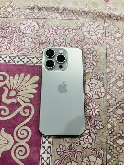 Iphone 15 pro non pta