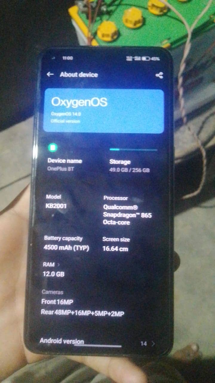 One Plus 8 1