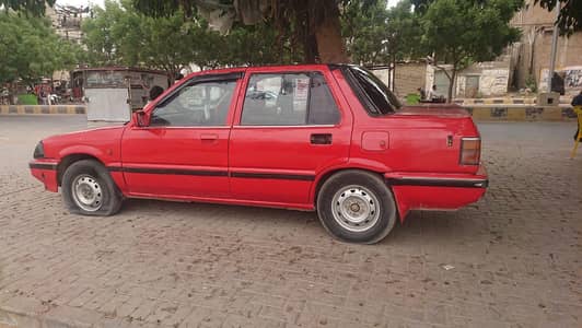 Honda Civic EXi 1987 03122760842