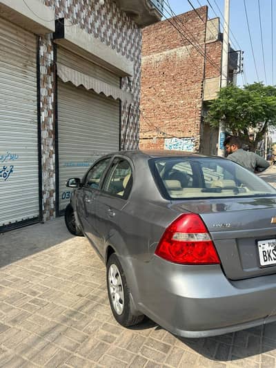 Chevrolet Aveo 2008