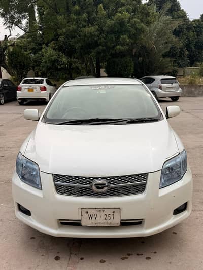 Toyota Corolla Axio 2007 model 12 import