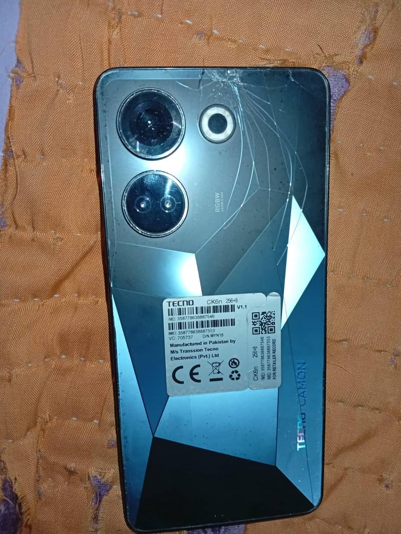 Tecno CAMON 20 0