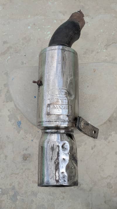 Jasma Ganador Original Japanese Exhaust / Muffler