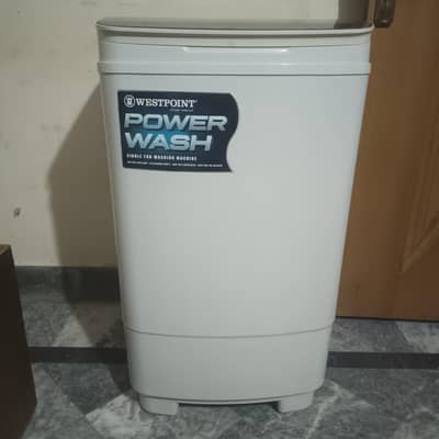 Westpoint Washing Machine Single Tub - WF-1018