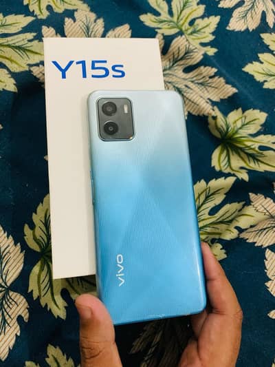 Vivo Y15s 3/32 complete box