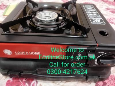 PORTABLE Mini Gas kitchen Stove, camping gas can not included