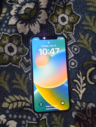 iPhone X