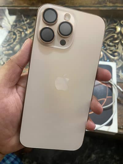 Apple iPhone 16 Pro Max 256gb 97% BH box cable