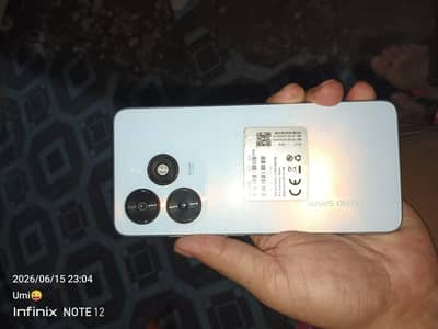 Tecno Spark 20C ful box