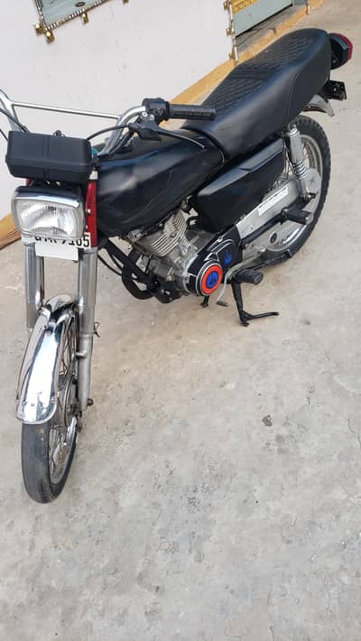 cg 125 2014