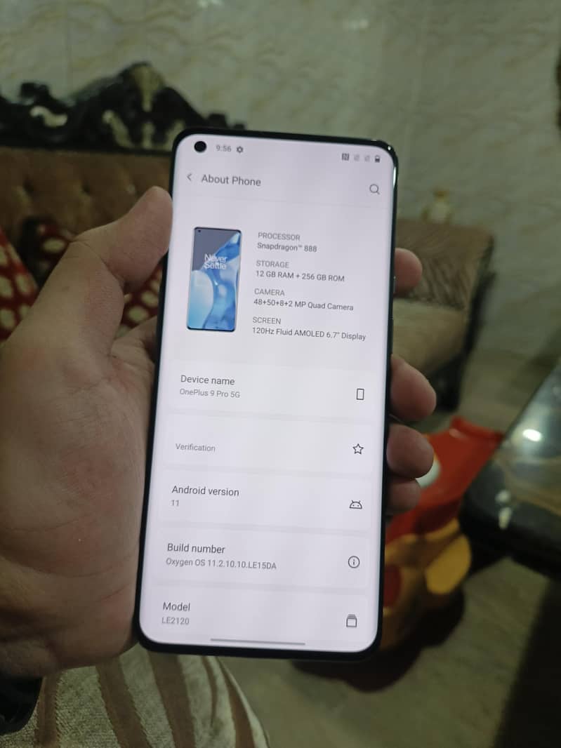 One Plus 9 Pro 6