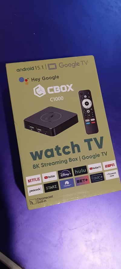 Google Tv Android 15.1 box For Sale