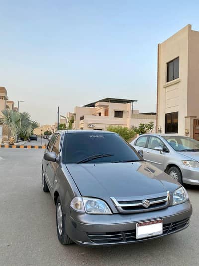 Suzuki Cultus VXR 2012