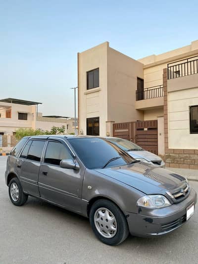 Suzuki Cultus VXR 2012