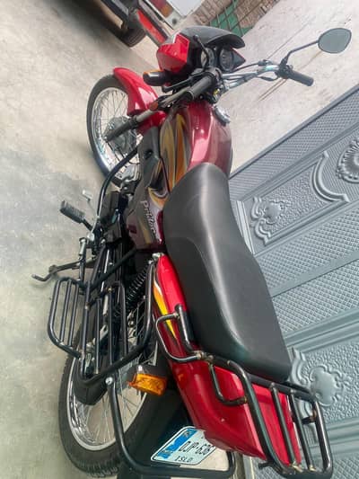 Honda prider