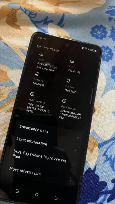 Tecno Spark 20