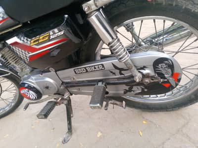 Honda Cg 125 23-24 wala Stiker
