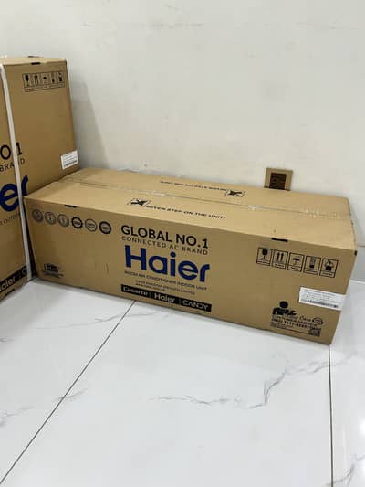 Haier AC New box pack 1.5 ton urgent sale
