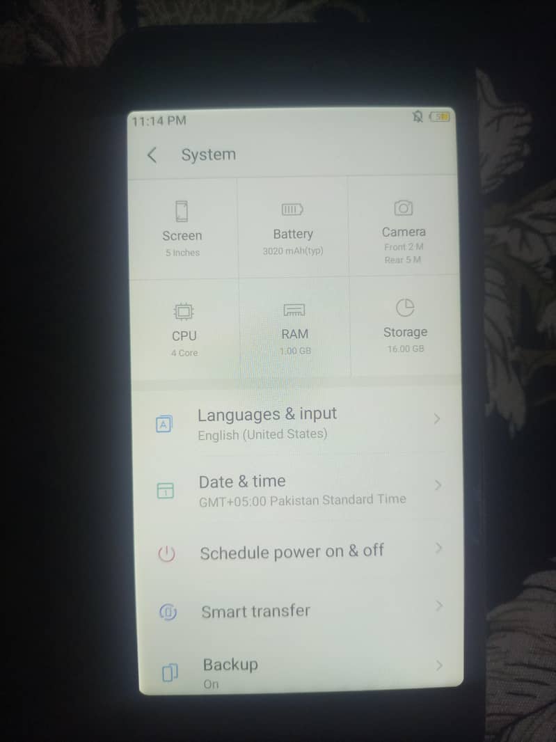 Itel A25 5