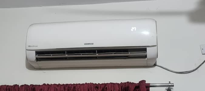 Kenwood 1.5 Ton DC inverter Just like new