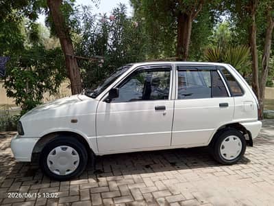 Suzuki Mehran VX 2018