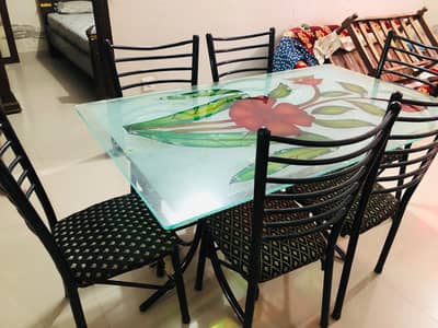 Glass Dining table for sale