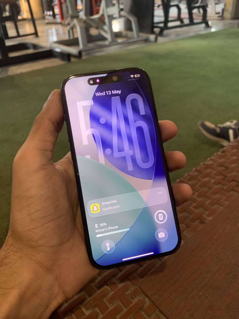 iPhone 15 Pro  model full box 5