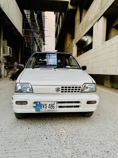 Suzuki Mehran VXR 2013