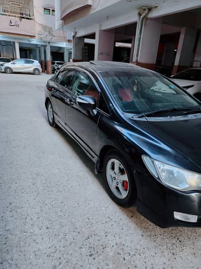 Honda Civic VTi Oriel Prosmatec 2008 UG