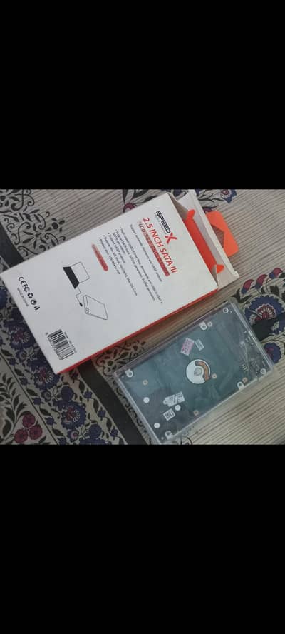 External Hard Drive 500GB