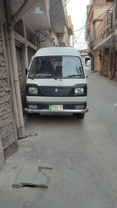 Suzuki Bolan 2019