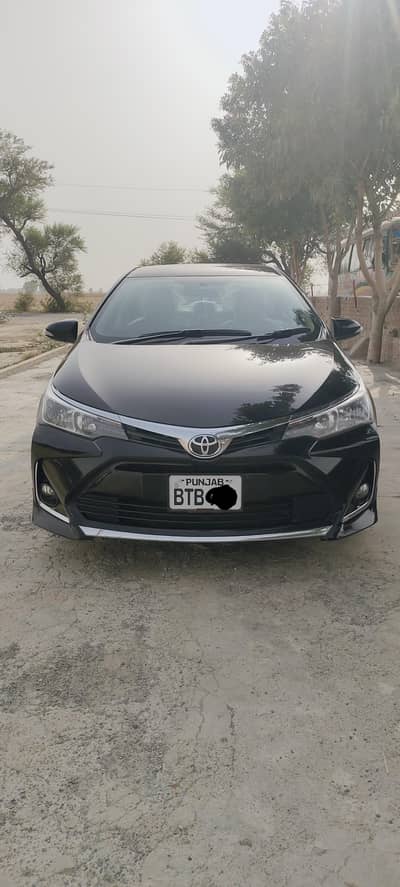 Toyota Corolla GLI 2019