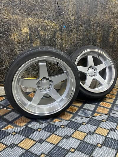 Nismo LMGT rims 18 inches