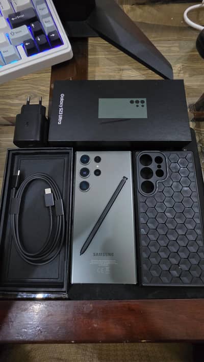 S23 Ultra 512gb (non-pta) Green