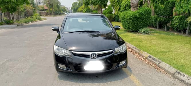 Honda Civic VTi Oriel Prosmatec 2009