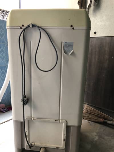 Haier washer 8kg