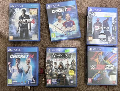 PS4 games for sale
