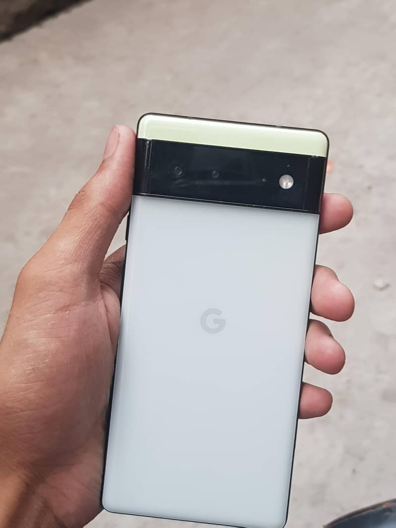 Google Pixel 6 0